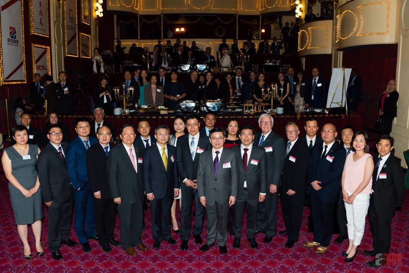 加拿大华人企业家理事会(CCEC)成立