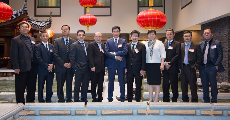 CCEC创始会员召开第一次见面会