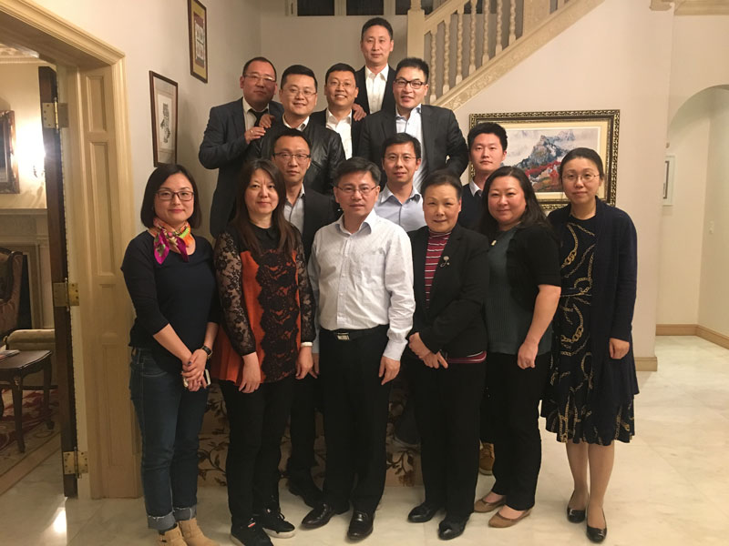 蒙特利尔总领馆举办中资企业座谈会